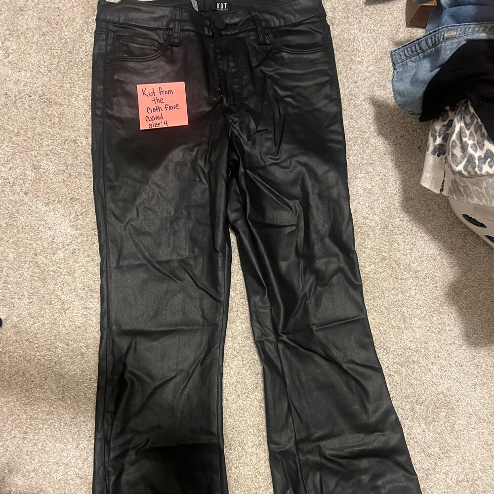 Kut from the cloth coated jeans